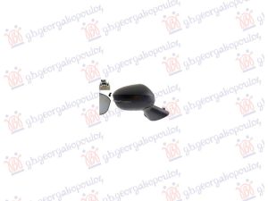 DOOR MIRROR ELECTRICAL HEATED FOLDABLE PRIMED (W/SIDE LAMP & BLIS) (9Pin) (A QUALITY) (CONVEX GLASS)