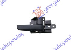 DOOR HANDLE FRONT/REAR INNER BLACK