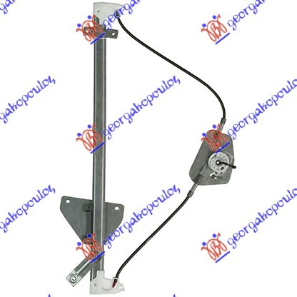 FRONT WINDOW REGULATOR ELECTRICAL (W/O MOTOR) -2004 (A QUALITY)