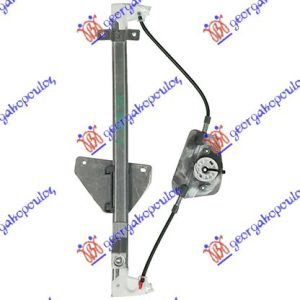 REAR WINDOW REGULATOR ELECTRICAL (W/O MOTOR) -2004 (A QUALITY)