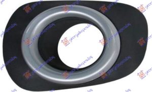 RESETKA PREDNJEG BRANIKA (SA MAGLENKOM) (DUPLA KABINA) CRNA/SREBRNA -14 LEVO