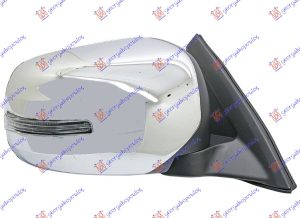 RETROVIZOR ELEKTRICNI HROM (MIGAVAC LED) DESNO