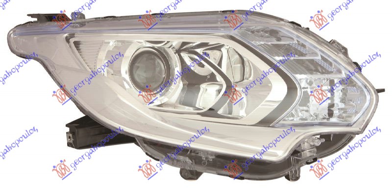 HEAD LAMP Bi-XENON AFS W/LED DRL (E) (DEPO)
