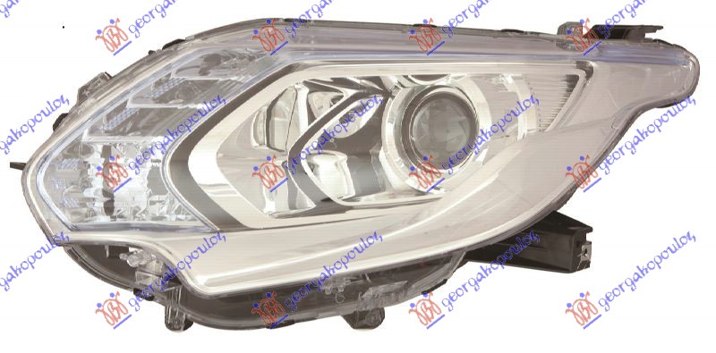 HEAD LAMP Bi-XENON AFS W/LED DRL (E) (DEPO)