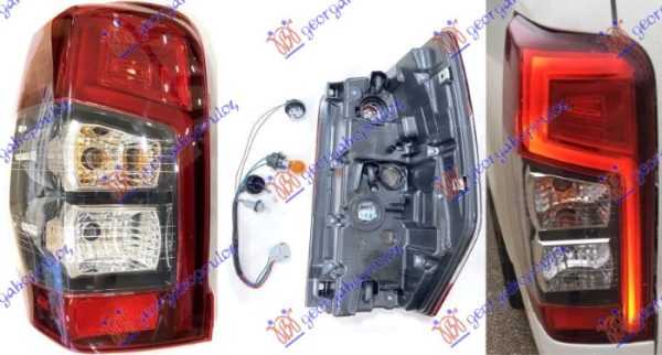 STOP LAMPA (LED2/PY21W/W16W) (LED OBLIK S) (TIP IC) (BEZ ZADNJEG MAGLENKE) (TAJLAND) LEVO