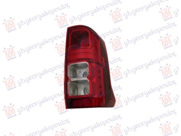 STOP LAMPA (P21/5W/PY21W/P21W) (DEPO) DESNO