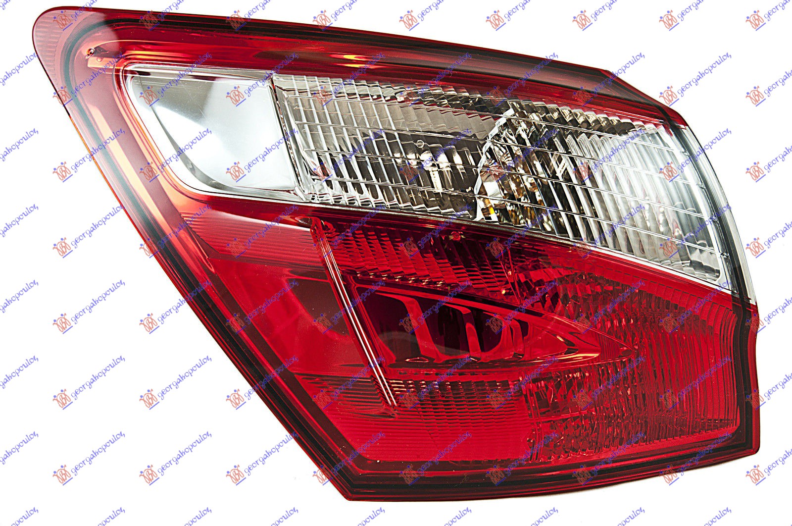 STOP LAMPA SPOLJASNJA LED (PLUS 2) (VALEO) LEVO
