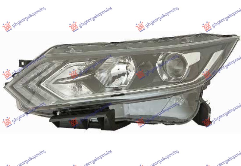 FAR ELEKTRICNI SA LED DNEVNIM SVETLOM (DEPO) LEVO