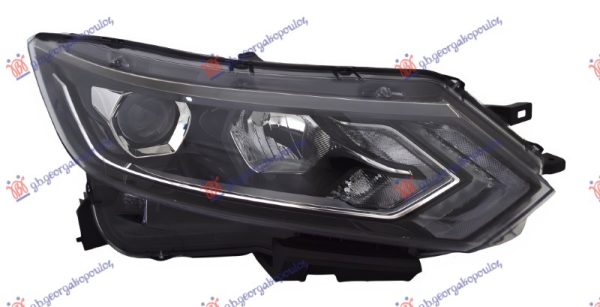 HEAD LAMP ELECTRICAL W/LED DRL (E) (TYC)