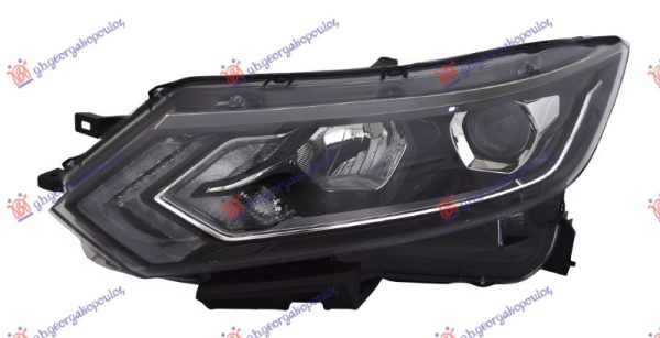 HEAD LAMP ELECTRICAL W/LED DRL (E) (TYC)