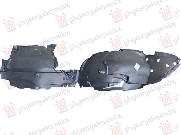 FRONT INNER PLASTIC FENDER