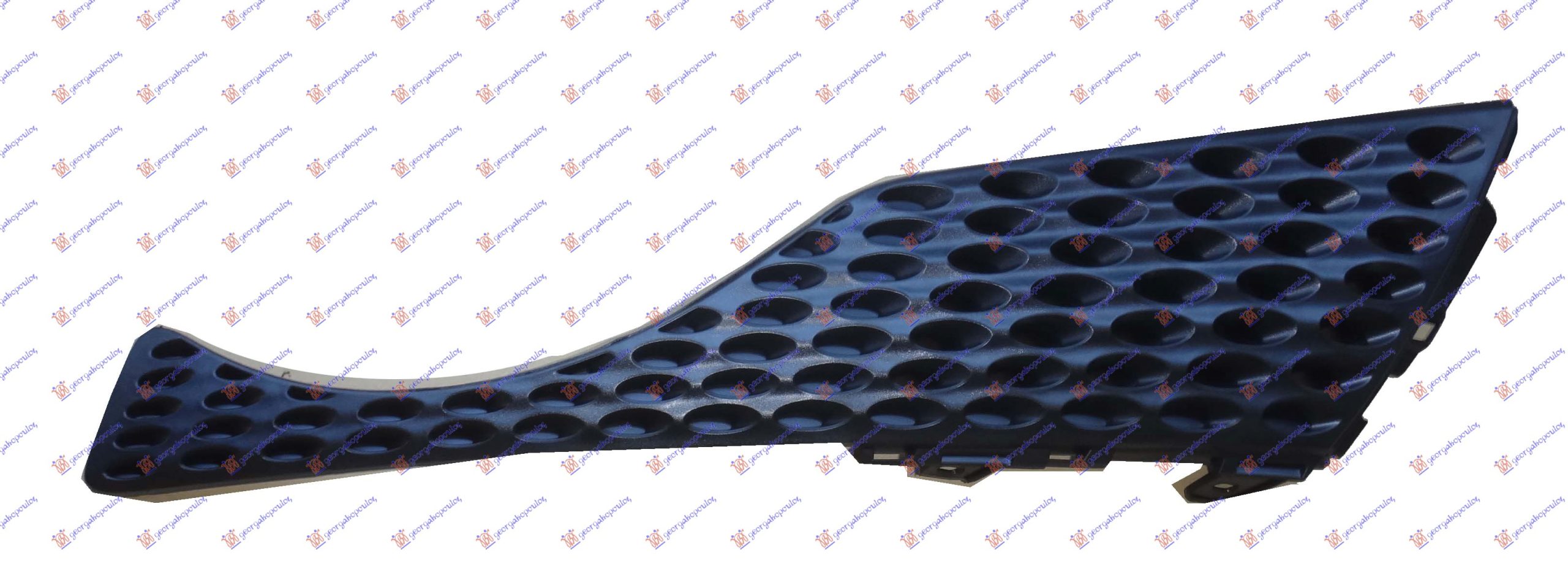 PVC MASKA MAT-CRNA LEVO