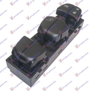 PREKIDAC U PREDNJIM VRATIMA (4 TASTERA) (19 PIN) LEVO