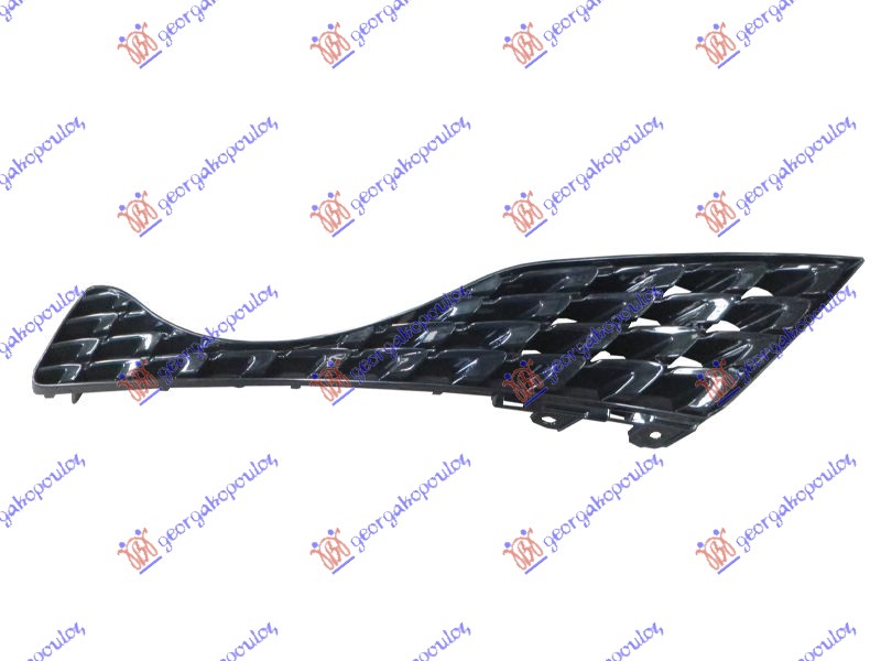 PVC MASKA CRNA LEVO