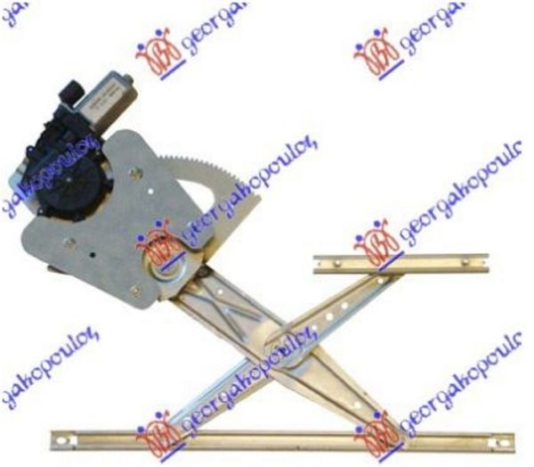 FRONT WINDOW REGULATOR ELECTRICAL