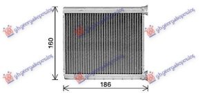 HEATER RADIATOR (130x170x27)