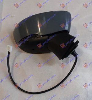 RETROVIZOR ELEKTRICNI SA GREJACEM (MIGAVAC LED) (7 PIN) (KONVEKSNO STAKLO) DESNO