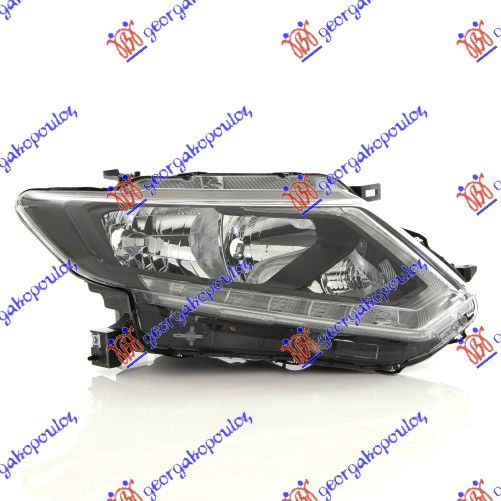 FAR ELEKTRICNI (H11/H9) SA LED DNEVNIM SVETLOM (DEPO) DESNO