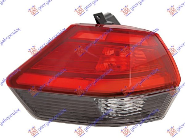 STOP LAMPA SPOLJASNJA (LED) (DEPO) LEVO