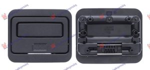 TAIL GATE HANDLE 5th INNER BLACK