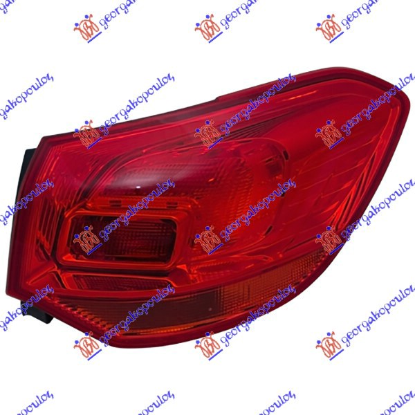 STOP LAMPA SPOLJASNJA KARAVAN (DEPO) DESNO