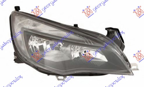FAR ELEKTRICNI SA LED DNEVNIM SVETLOM (DEPO) DESNO