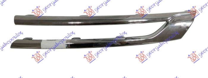 LAJSNA PVC MASKE HROM LEVO