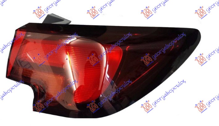 STOP LAMPA SPOLJASNJA 5 VRATA (TYC) DESNO