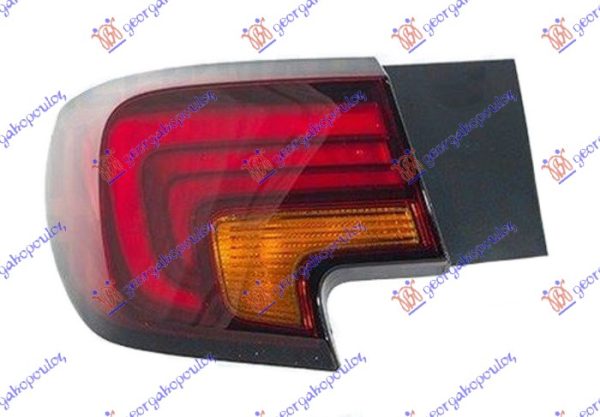 STOP LAMPA SPOLJASNJA 5 VRATA (LED) (TYC) LEVO