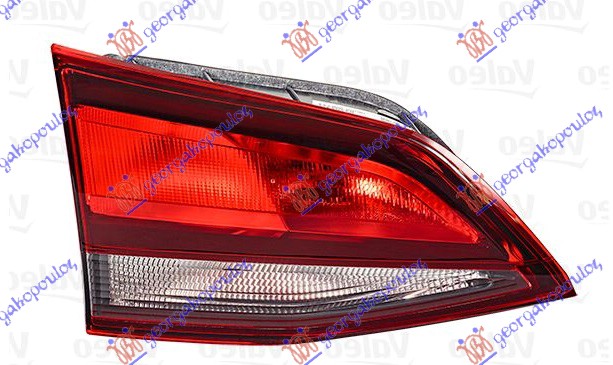 STOP LAMPA UNUTRASNJA KARAVAN (VALEO) LEVO