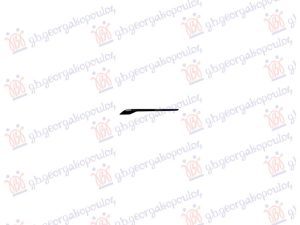 GRILLE MOULDING LOWER GLOSS BLACK