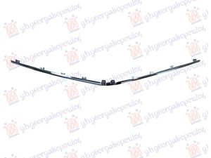 GRILLE MOULDING UPPER CHROME