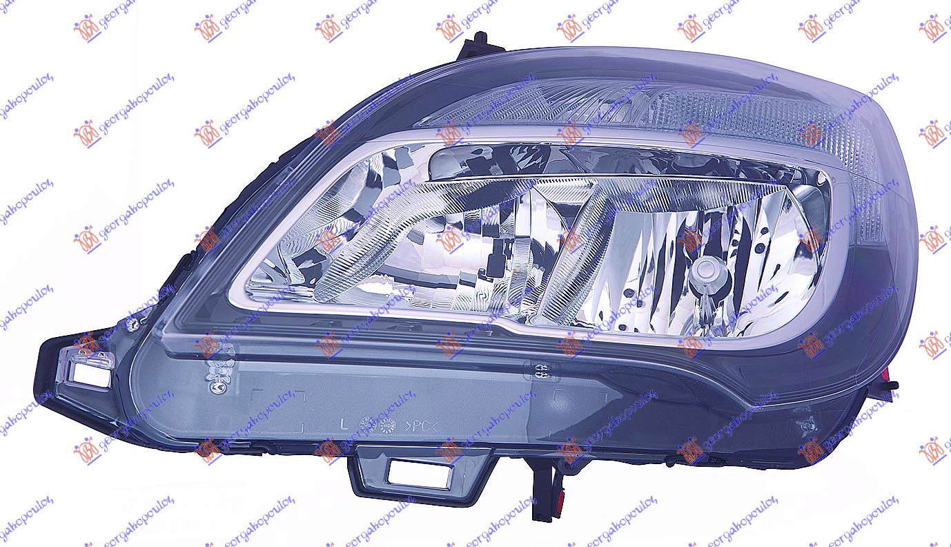 FAR ELEKTRICNI (H7/H1) (SA MOTOROM) (DEPO) LEVO
