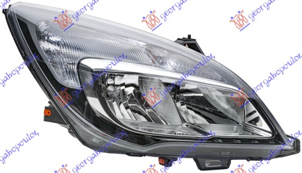 HEAD LAMP ELECTRICAL (H7/H1) (HELLA)