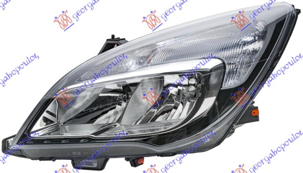 HEAD LAMP ELECTRICAL (H7/H1) (HELLA)