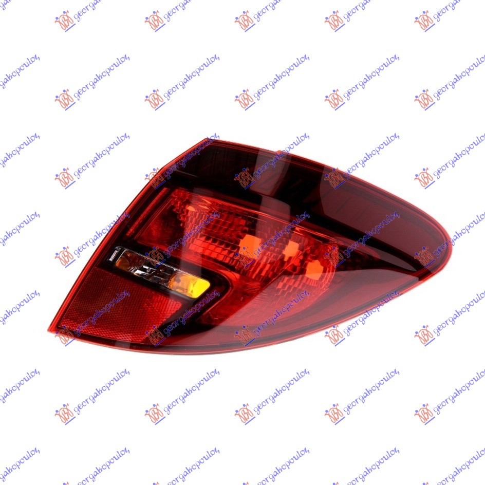 STOP LAMPA SPOLJASNJA (ZATAMNJENA) (DEPO) DESNO