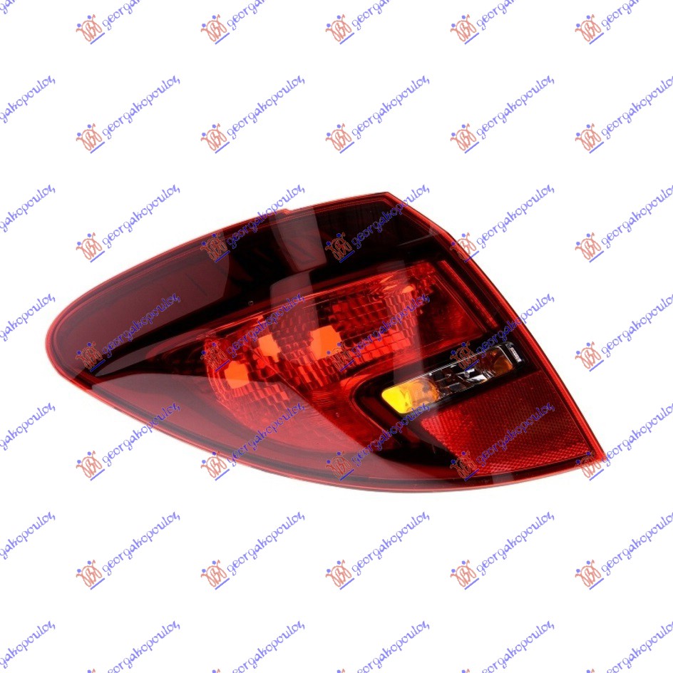 STOP LAMPA SPOLJASNJA (ZATAMNJENA) (DEPO) LEVO