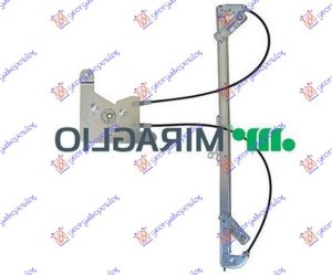 FRONT WINDOW REGULATOR ELECTRICAL (W/O MOTOR) (A QUALITY)