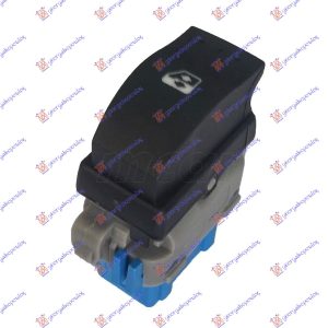 PREKIDAC U PREDNJIM VRATIMA (1 TASTER) (PLAVI KONEKTOR) (6 PIN) DESNO