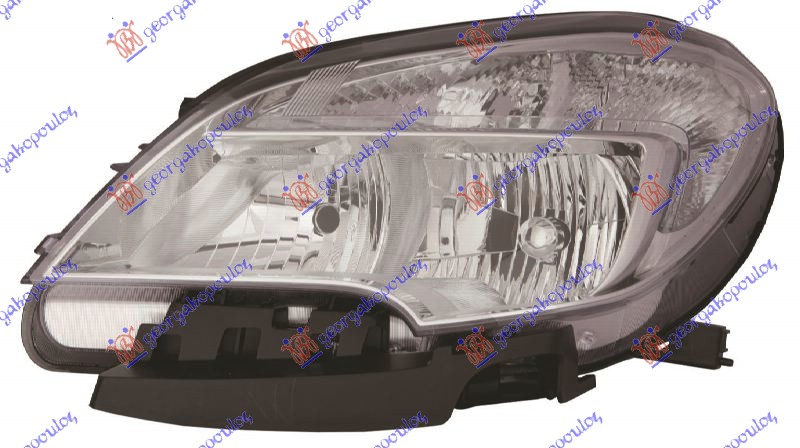 FAR ELEKTRICNI (H7/HB3) (DEPO) LEVO