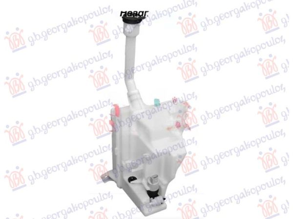 POSUDA ZA TECNOST BRISACA (OTVOR ZA PRSKALICE FAROVA) (GRLO) (POKLOPAC) (MOTOR)