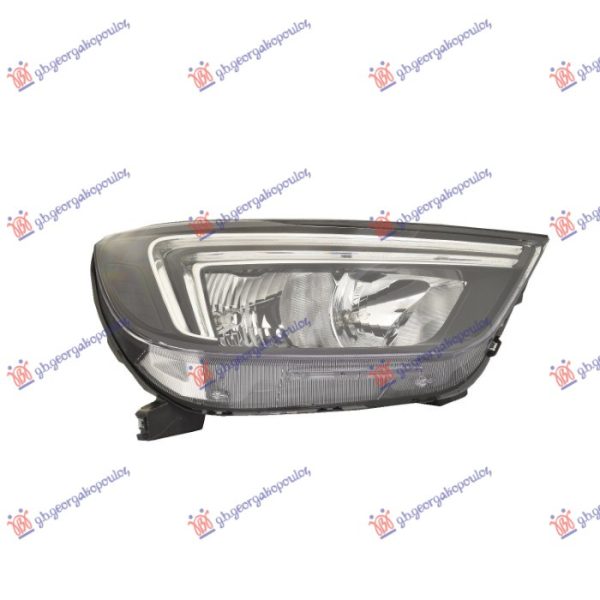FAR ELEKTRICNI (H7/HB3) SA LED DNEVNIM SVETLOM (DEPO) DESNO
