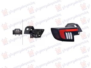 STOP LAMPA SPOLJASNJA LED (INTELI LUX LED) (HELLA) LEVO