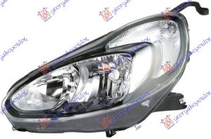 FAR ELEKTRICNI SA LED DNEVNIM SVETLOM (HELLA) LEVO