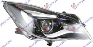 HEAD LAMP ELECTRICAL (HIR2) W/LED DRL (HELLA)