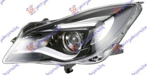 HEAD LAMP ELECTRICAL (HIR2) W/LED DRL (HELLA)