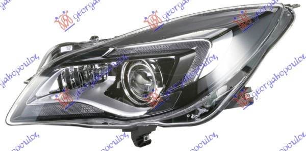 FAR Bi-XENON AFS SA LED DNEVNOM SVETLOM (HELLA) LEVO