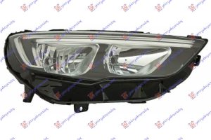 FAR ELEKTRICNI HROM (H7/H7) SA LED DNEVNIM SVETLOM (DEPO) DESNO