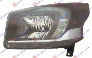 FAR ELEKTRICNI SA LED DNEVNIM SVETLOM (DEPO) LEVO