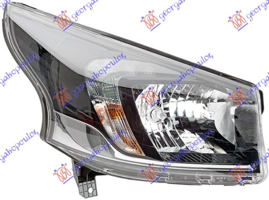 HEAD LAMP ELECTRICAL W/LED DRL (HELLA)